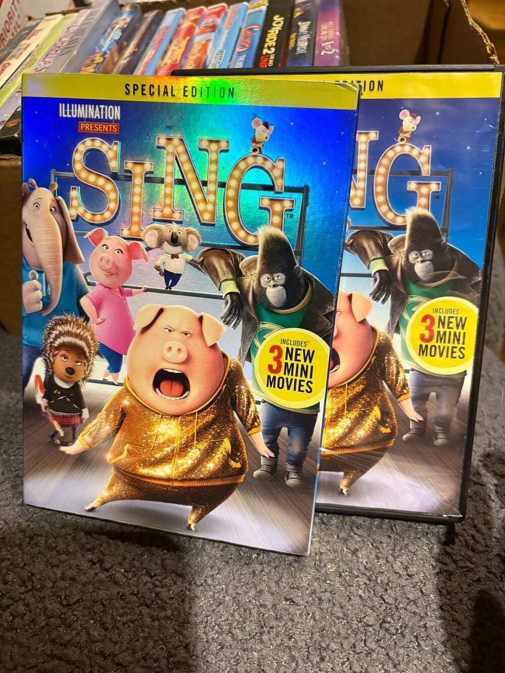 Sing dvd
